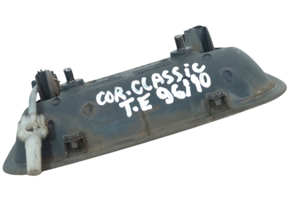 Maçaneta Externa Traseira Direita Corsa Classic  1994 A 2002 Preto Traseira 6