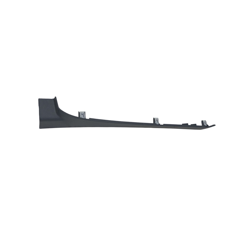 Moldura Ford Ka Painel Lateral Direito 2014 2015 2016 A 2021 Preto 4