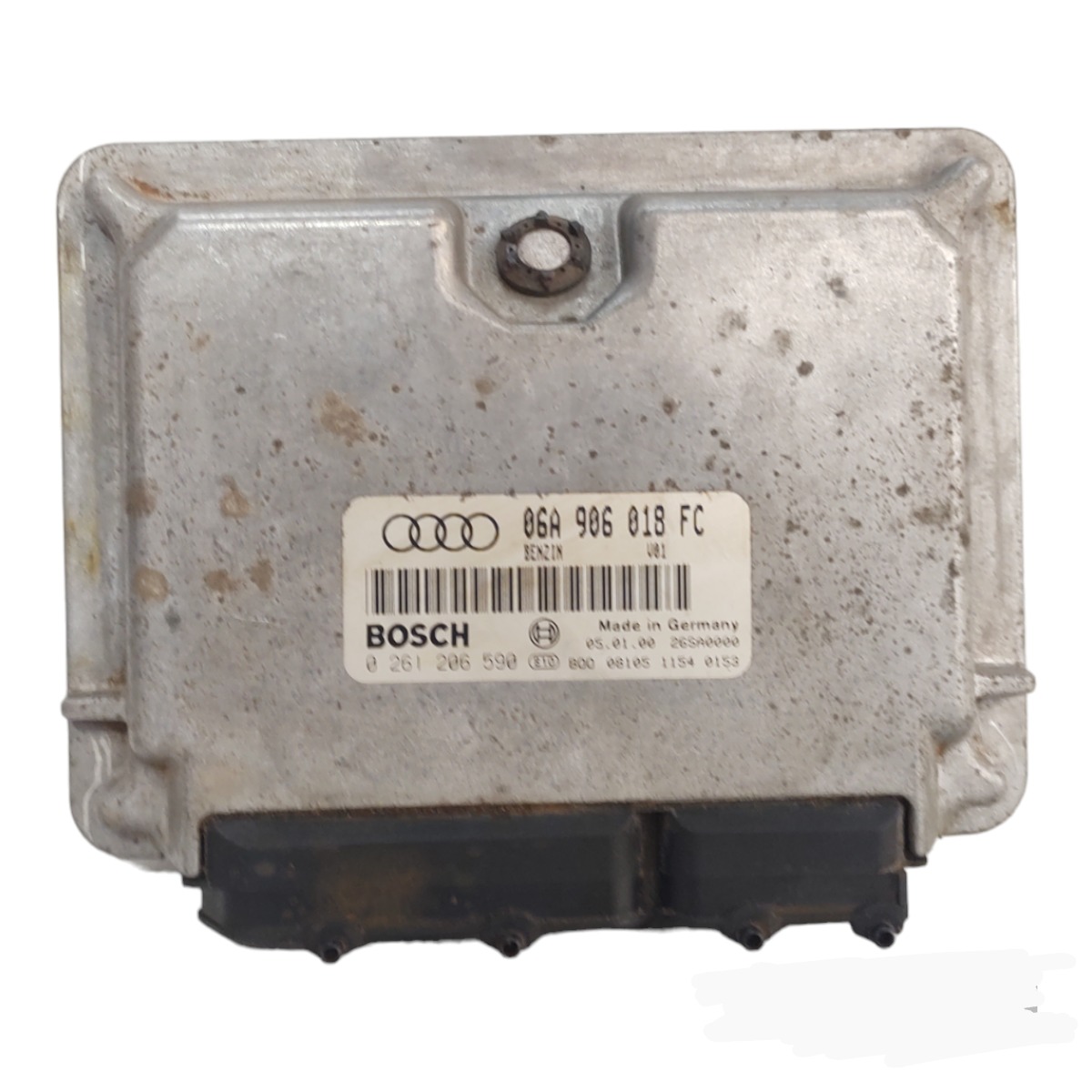Módulo Injeção Audi A3 1.8 20v Aspirado 99/2006 06a906018fc 1