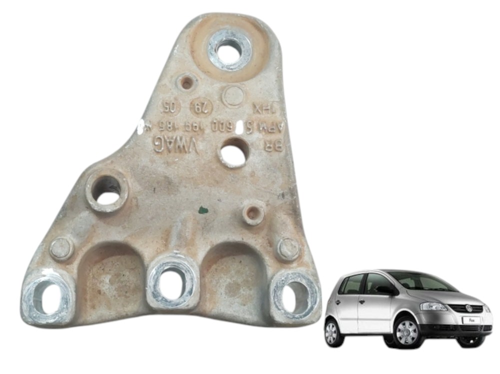Suporte Coxim Motor Lado Direito Vw Fox Polo 2003 A 2010