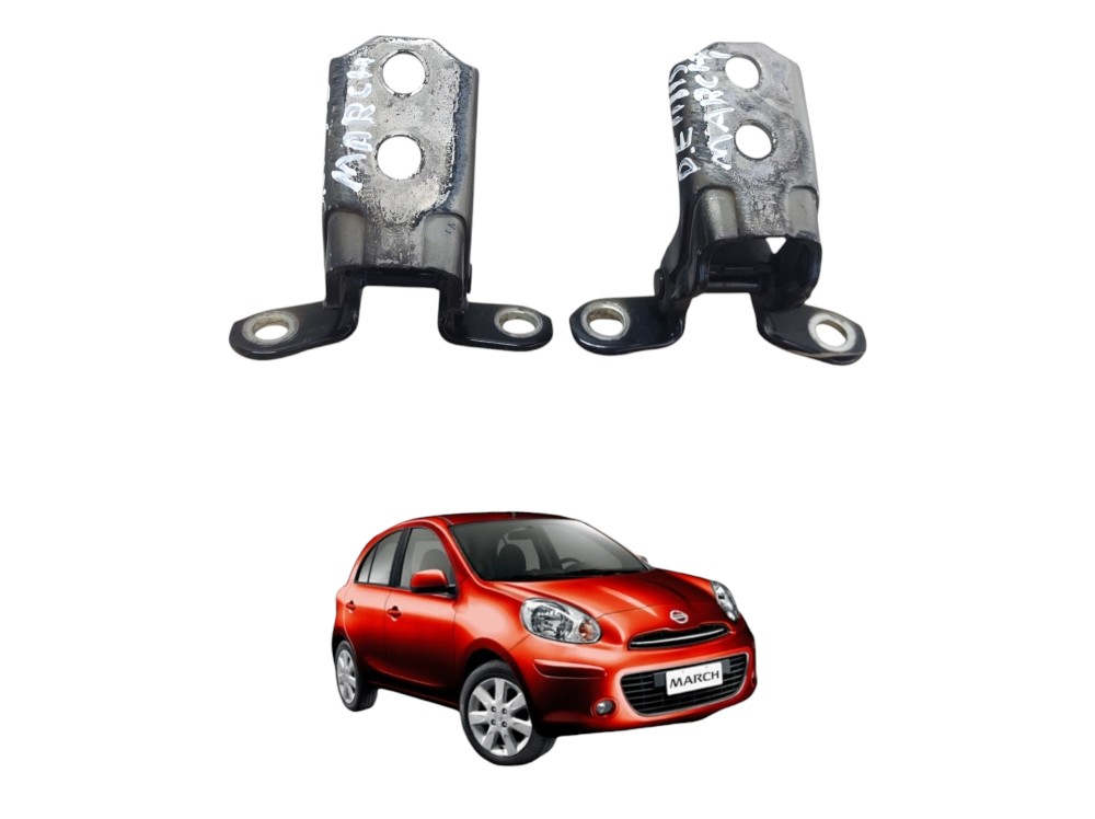 Dobradiça Porta Dianteira Esquerda Nissan March 2011 A 15