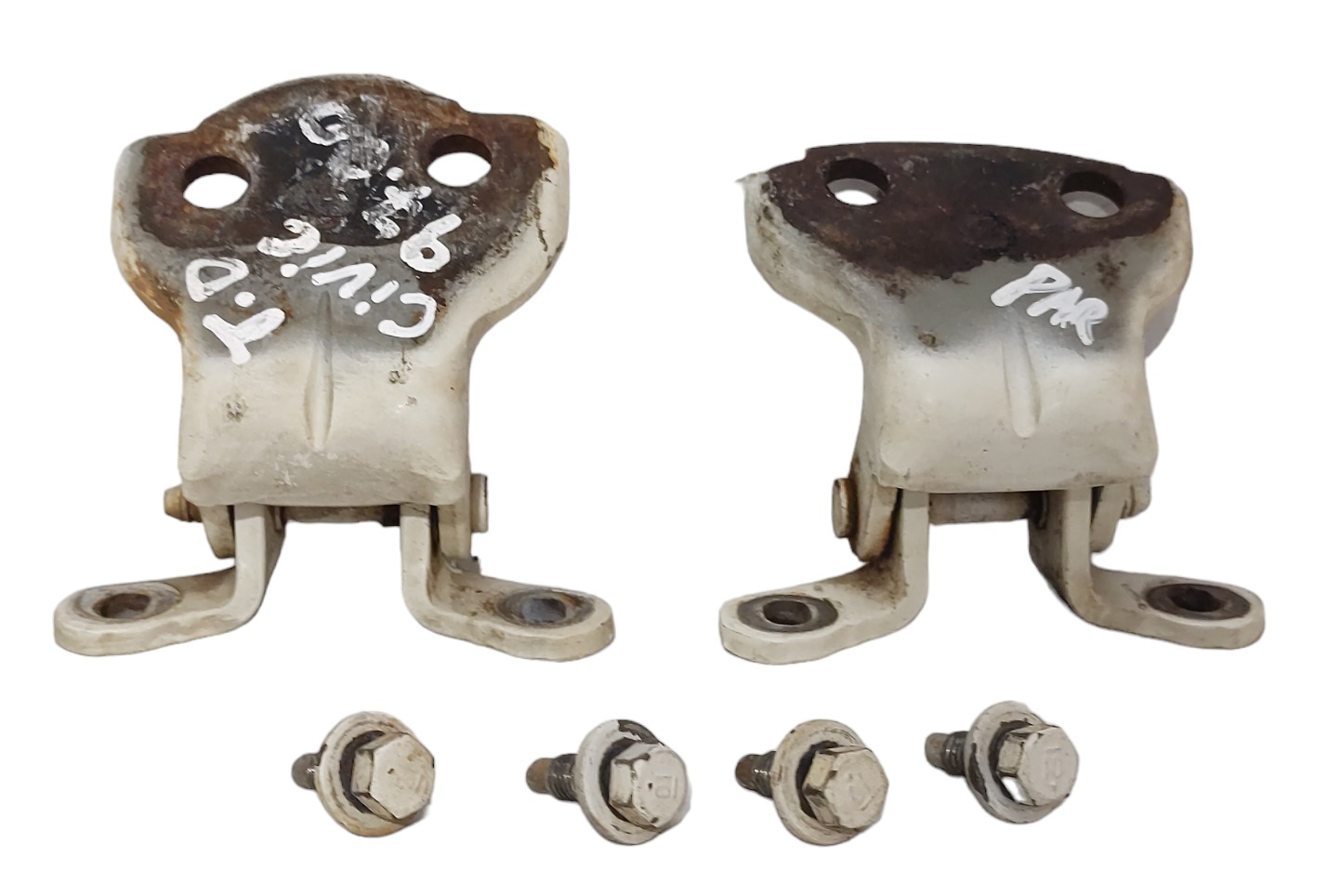 Par Dobradiça Traseira Direita Civic 97 A 99 1