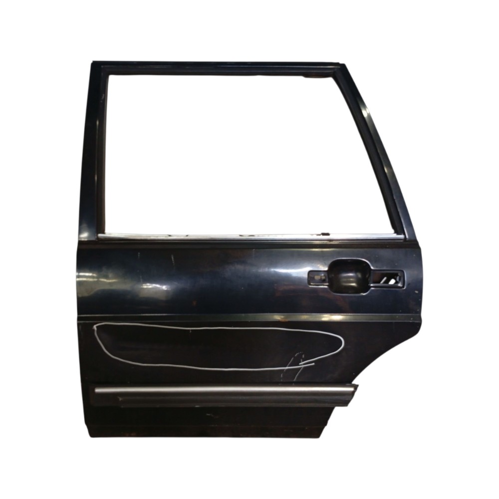 Porta Santana Quantum Tras Esq 1984 1985 1986 1987 A 1991 Traseira Esquerdo Preto