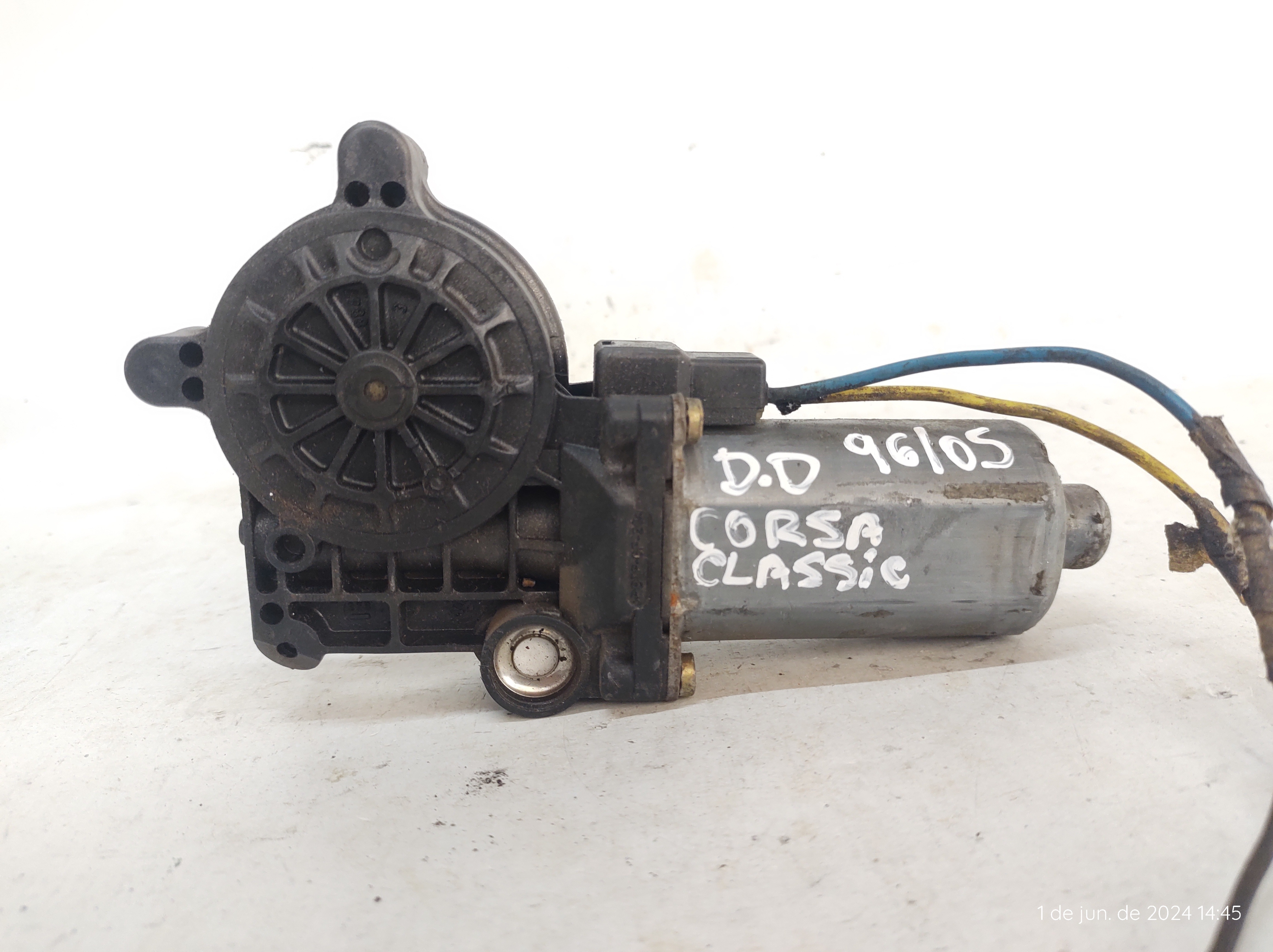 Motor Vidro Elétrico Diant Direito Classic 96 A 5 0130821781 7