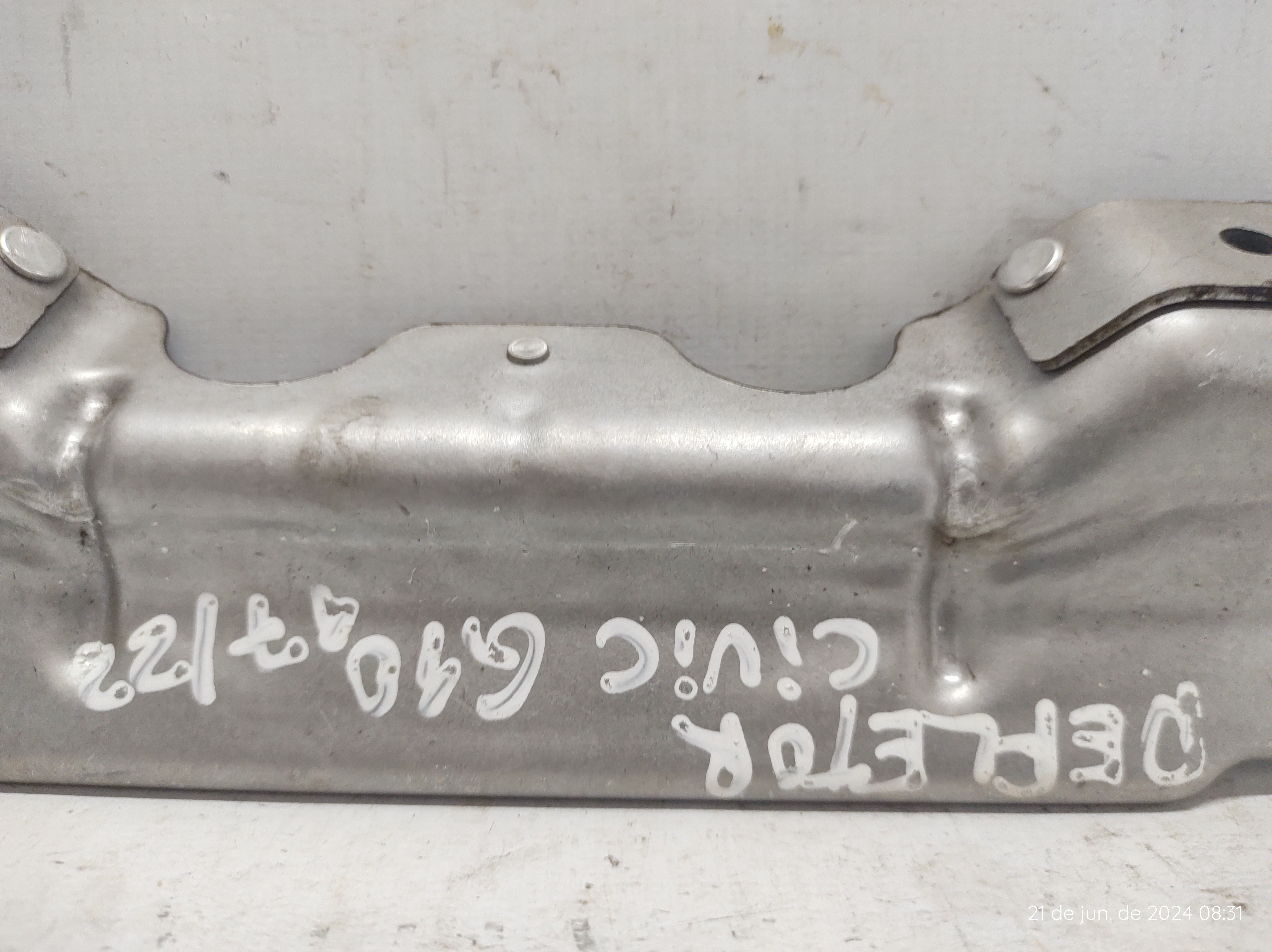 Defletor Escape Civic G10 2.0 17/2022 Original 3