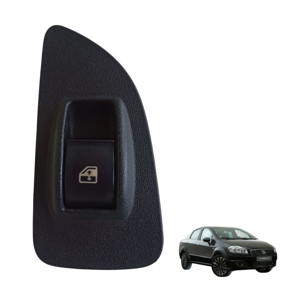 Botão Vidro Traseiro Direito Linea 2008 A 2015 7354423380