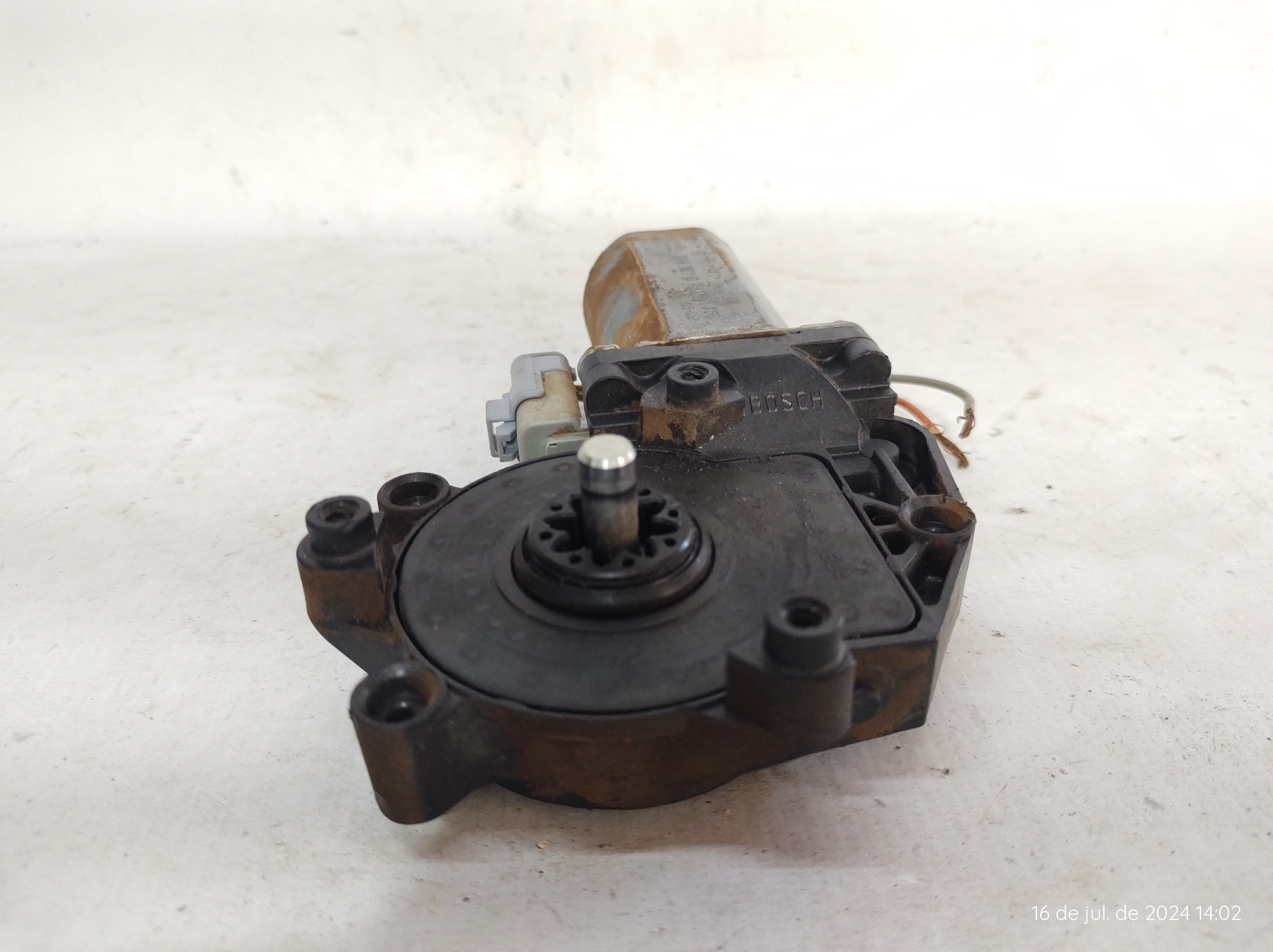 Motor Vidro Elétrico Diant Direito Peugeot 206  0130821762 2