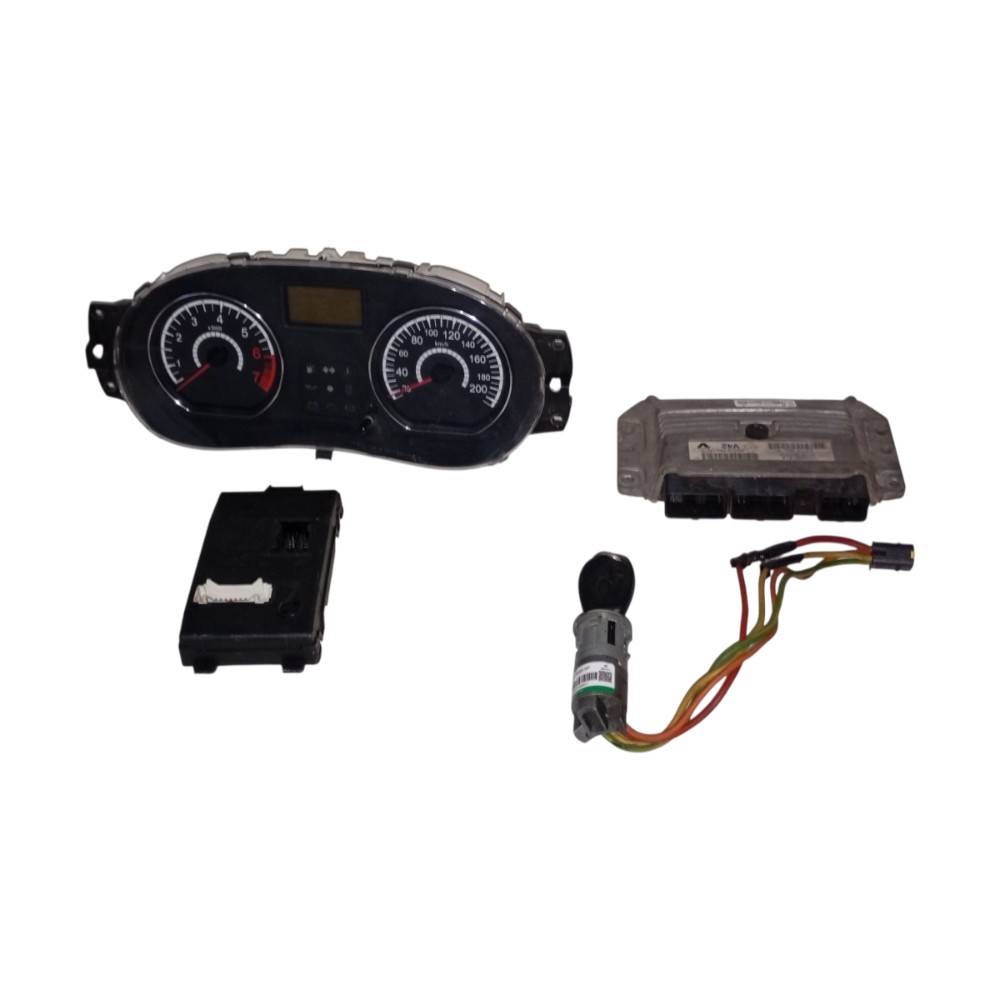 Kit Injeção Eletrônica Logan 1.6 8v 2010/2011 237100531R