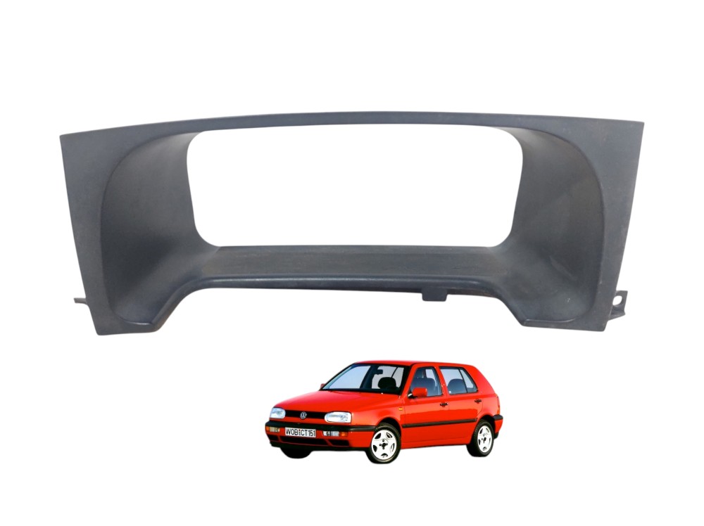 Moldura Painel Velocímetro Golf 1994 A 1998 Mexicano  Preto