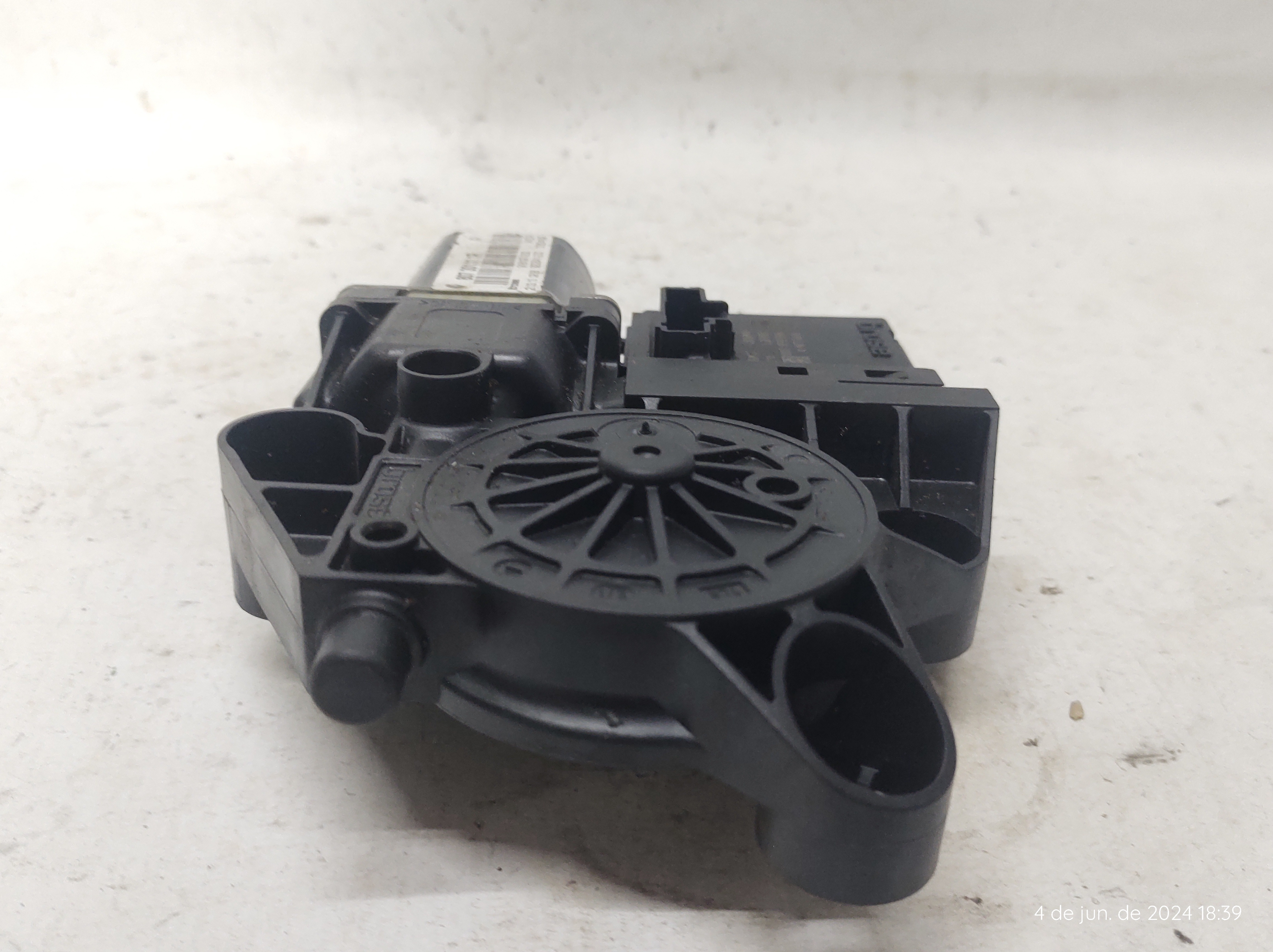 Motor Vidro Elétrico Diant Direito Fluence 11 A 15 807301111 3