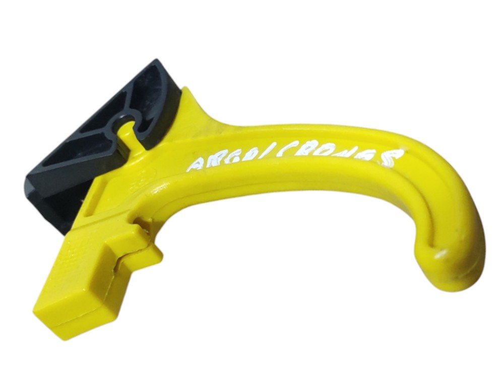 Alavanca Puxador Abertura Capo Argo Cronos 2017 A 2023 4