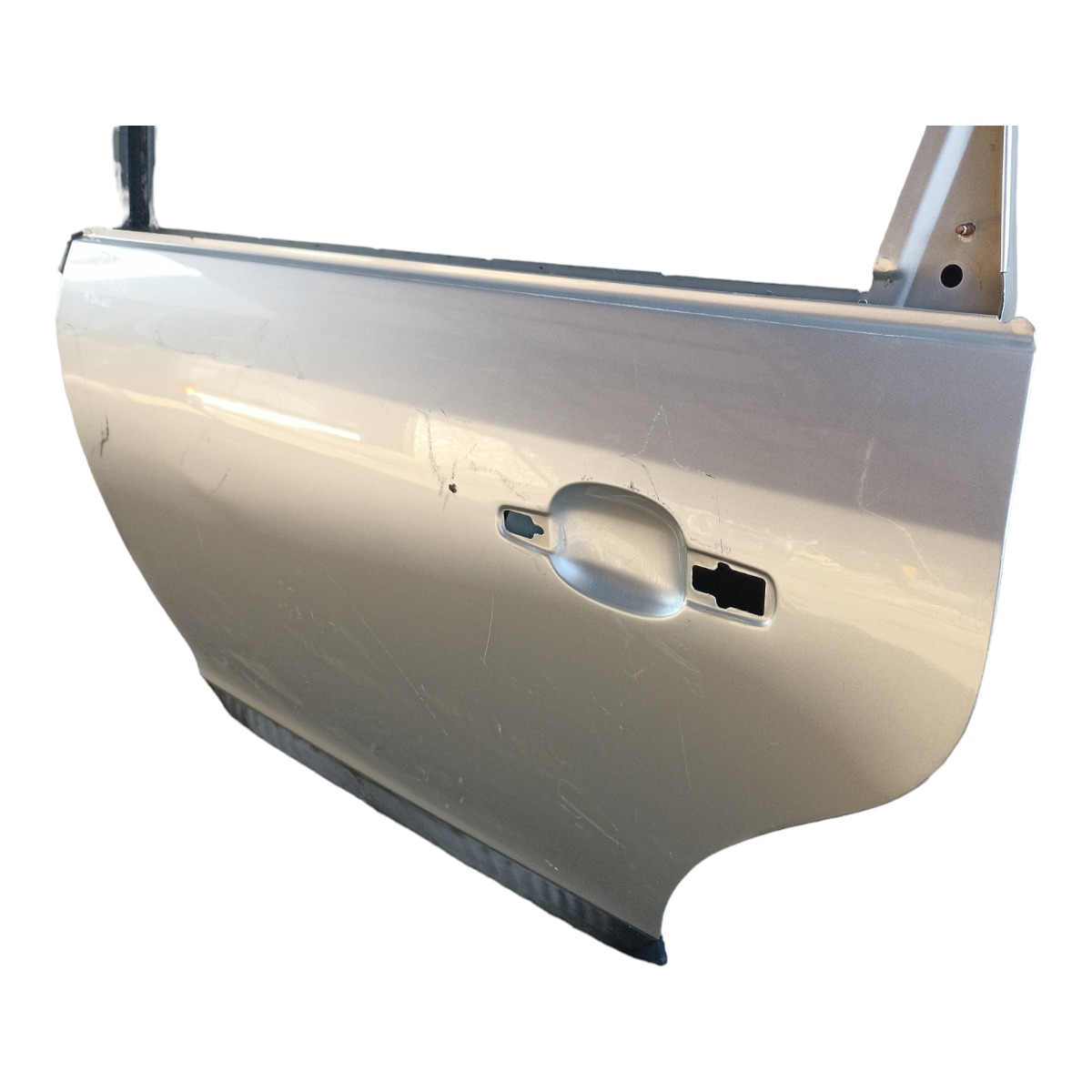 Porta Traseira Esquerda Citroen C4 Pallas 2007 A 2012  Traseira Esquerdo Prata 3