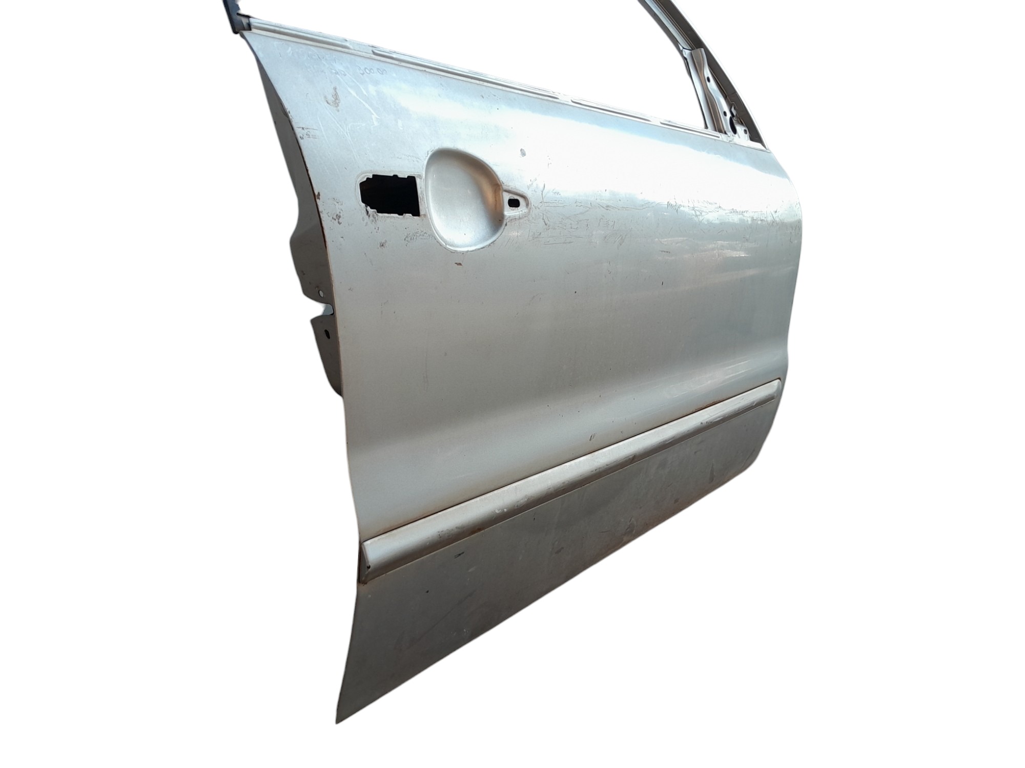 Porta Dianteira Direita Fiat Marea 4 Portas Original  Dianteira Direito Prata 3