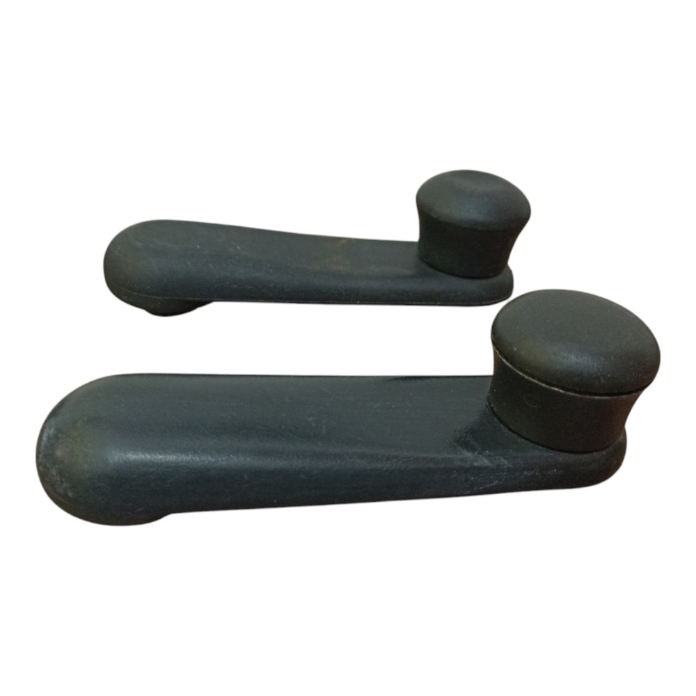 Par Manivela Do Vidro Siena Palio Strada 1996 1997 A 2012 Preto 4