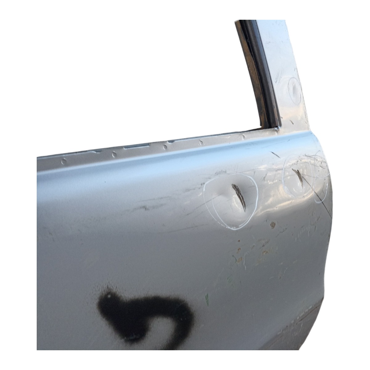 Porta Traseira Direita Fiat Palio Siena Celebration 04/08 Traseira Direito Prata 2