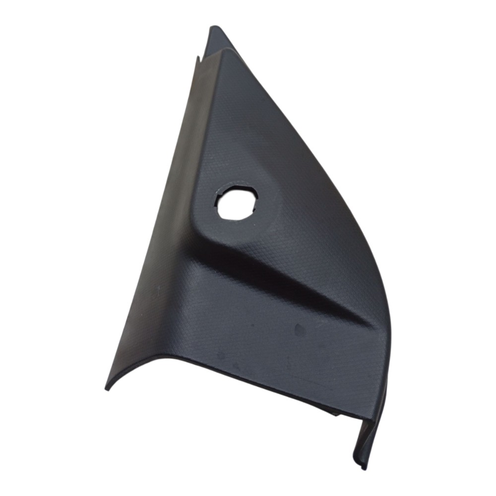 Moldura Retrovisor Argo Esq 2017 2018 2019 2020 2021 Preto