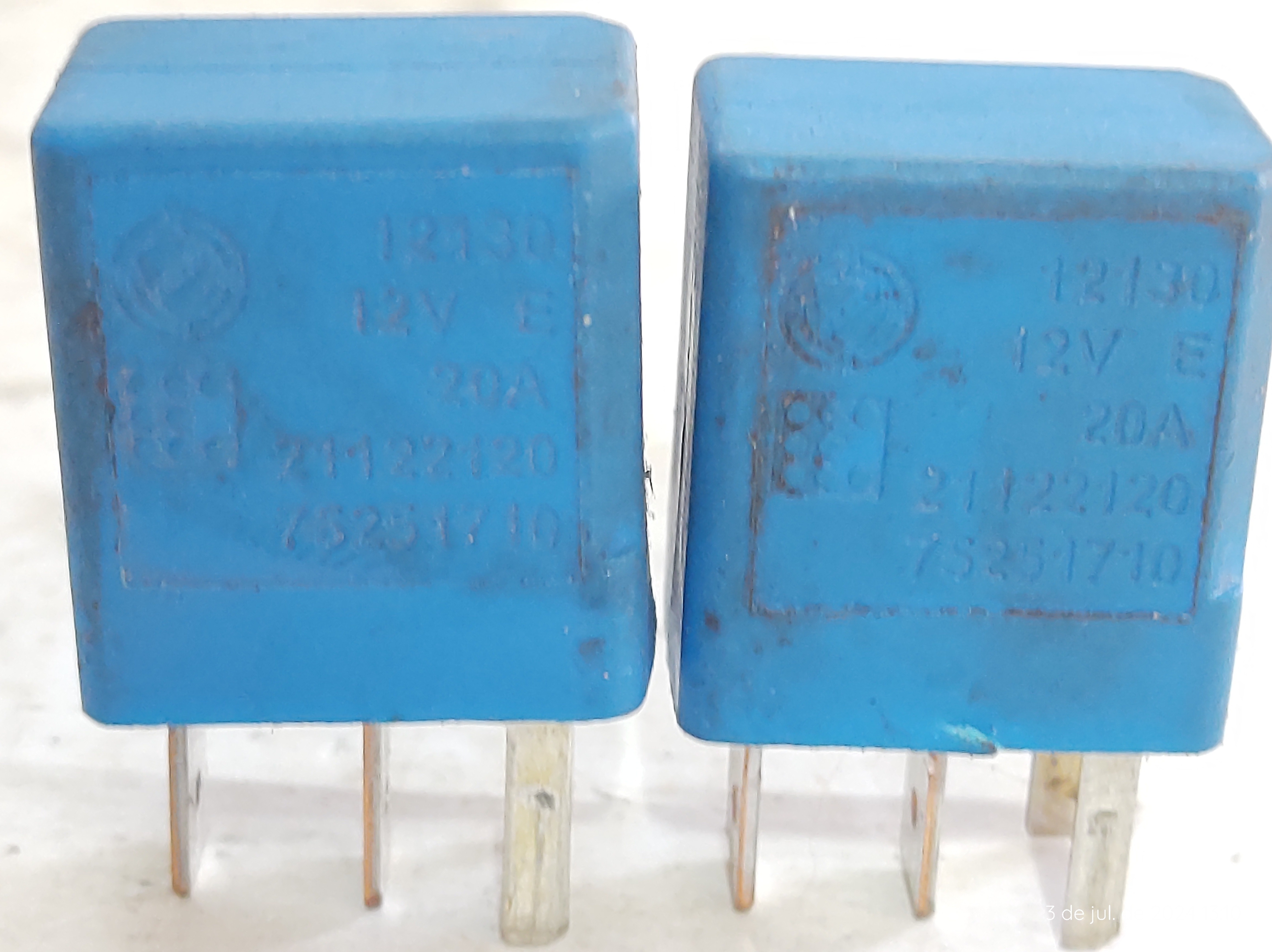 Kit Rele Fiat Uno Mille 1.0 Fire 2004 2005 A 2011 Original 5