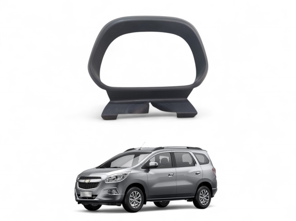 Acabamento Painel Velocímetro Gm Spin 2013 A 2021 Preto 1