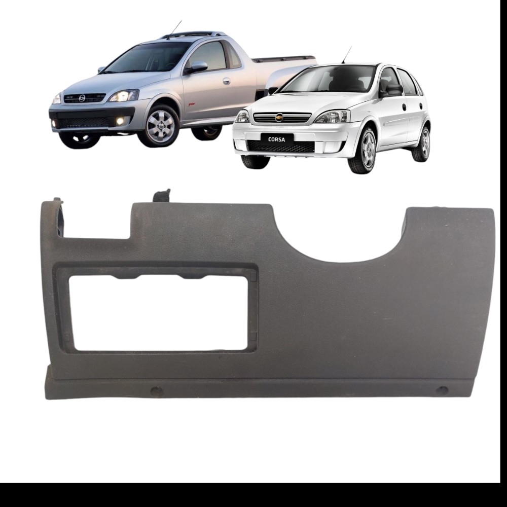 Moldura Painel Caixa Fusíveis Corsa Maxx Montana 2003 A 10 1