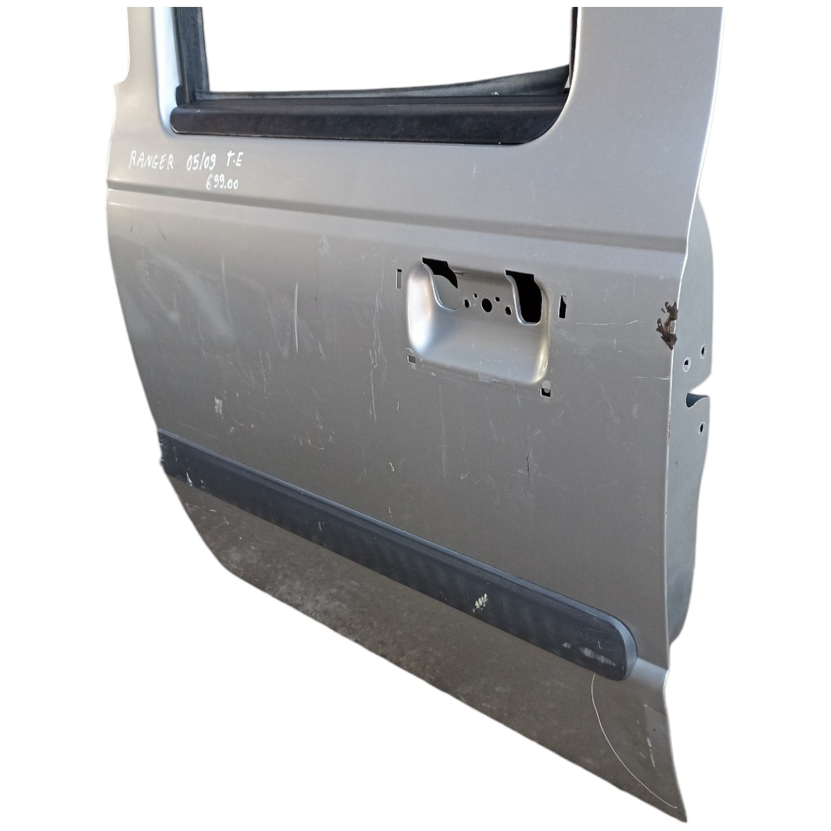 Porta Traseira Esquerda Ford Ranger 2005 06 07 08 09 Traseira Esquerda Prata 4
