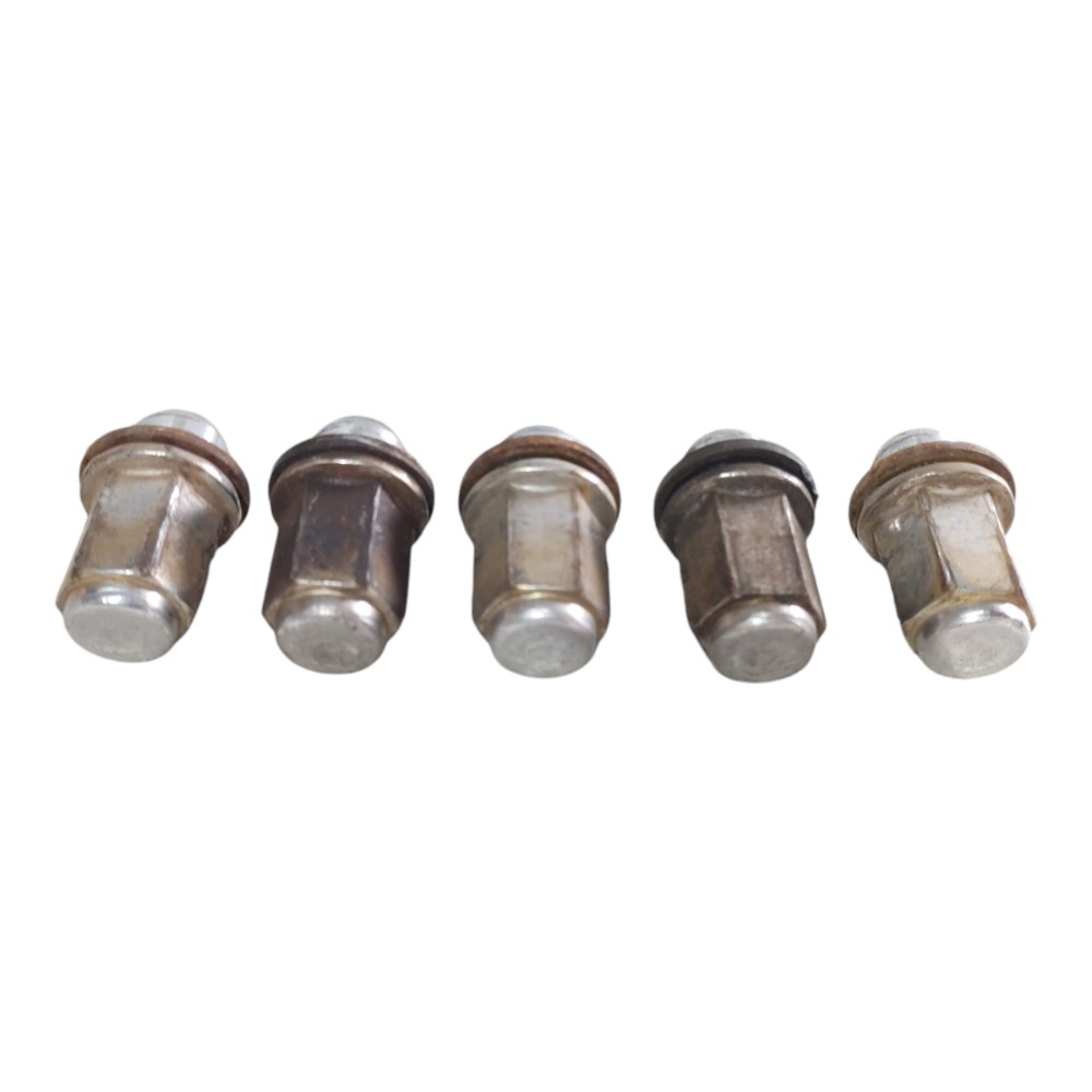 Kit Com 5 Porcas Parafuso Roda Corolla 2009 A 14 Original 3