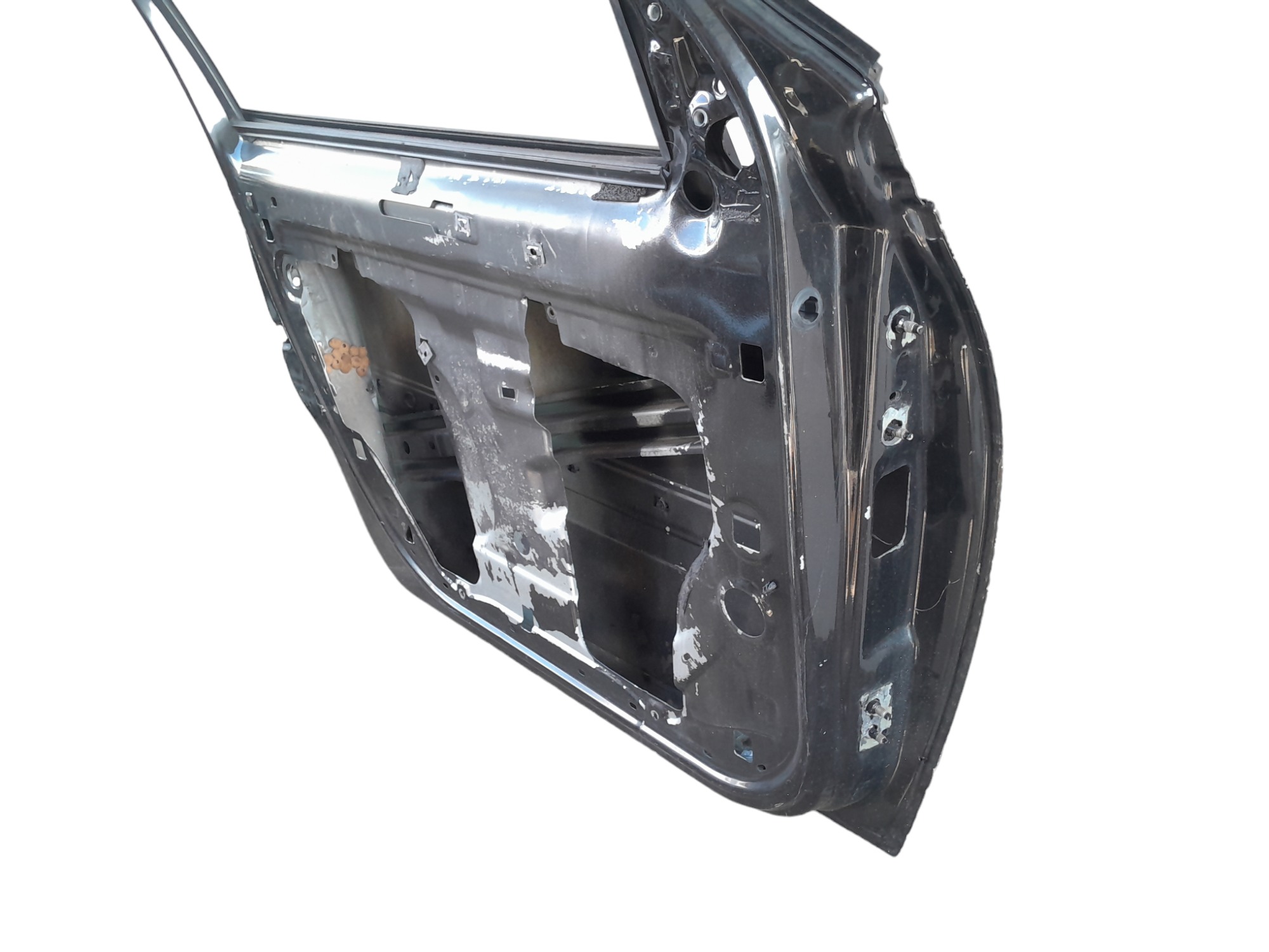 Porta Dianteira Esquerda Renault Megane 2006 A 2010 Dianteira Esquerdo Preto 5