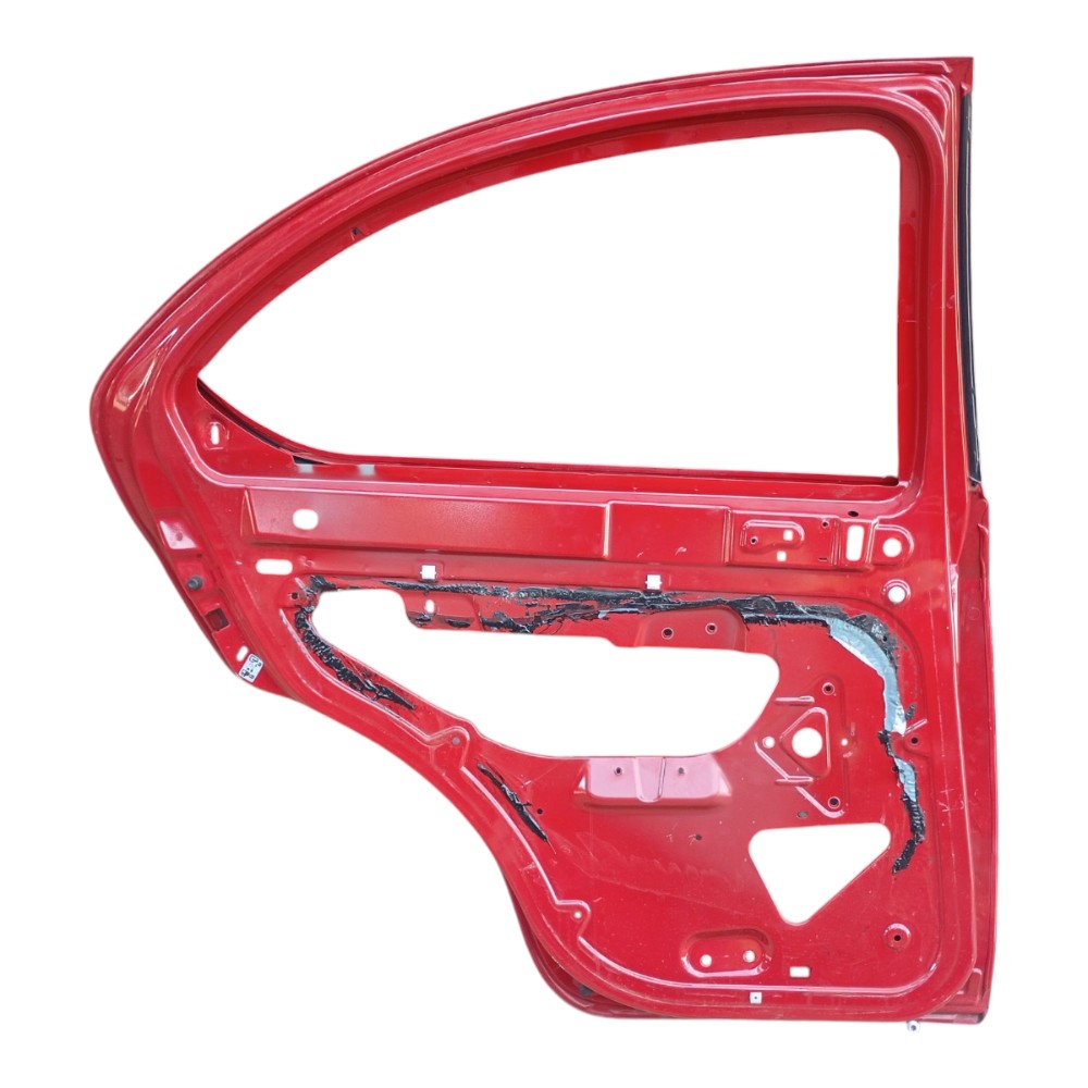 Porta Traseira Esquerda Jac J3 2011 2012 2013 2014 A 2017 Traseira 2