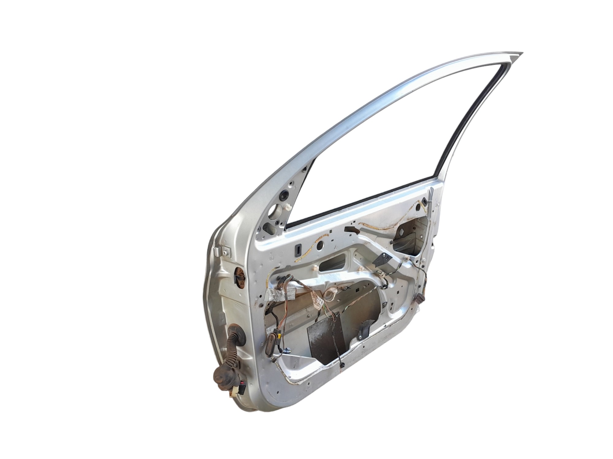 Porta Dianteira Direita Peugeot 206 207 Original 4p Original Dianteira Direito Prata 5