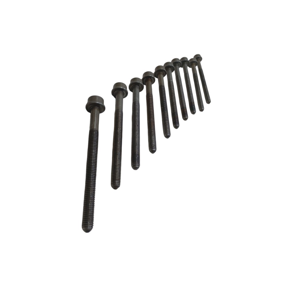 Kit Parafusos Cabeçote Audi A4 2.0 Tfsi 2013 A 2016 Original 2