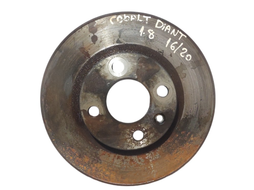 Disco Freio Dianteiro Gm Cobalt 2016 A 2020 Carro Com Abs 3