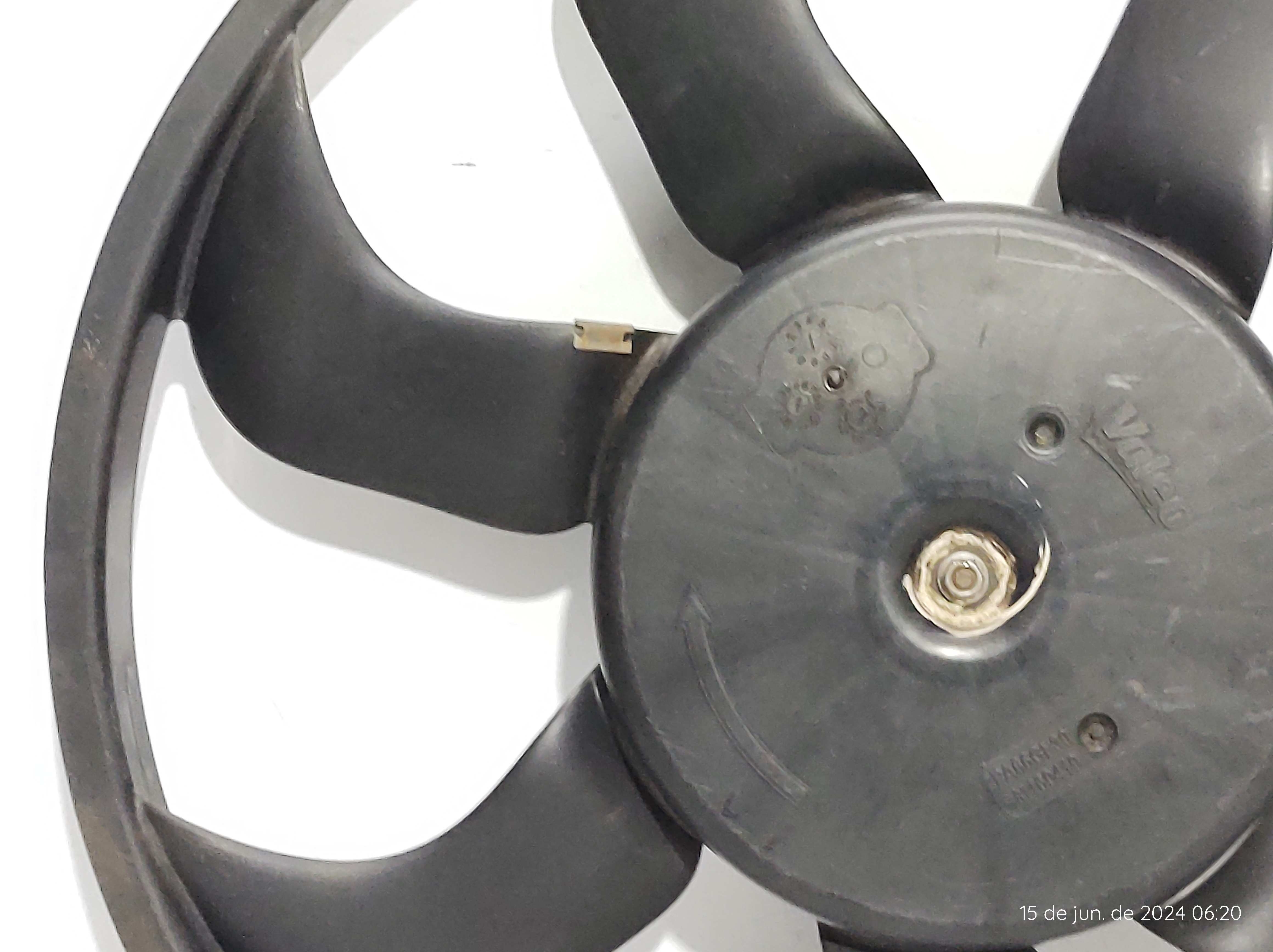 Ventoinha Radiador 12v Duster Oroch 15 A 21 3