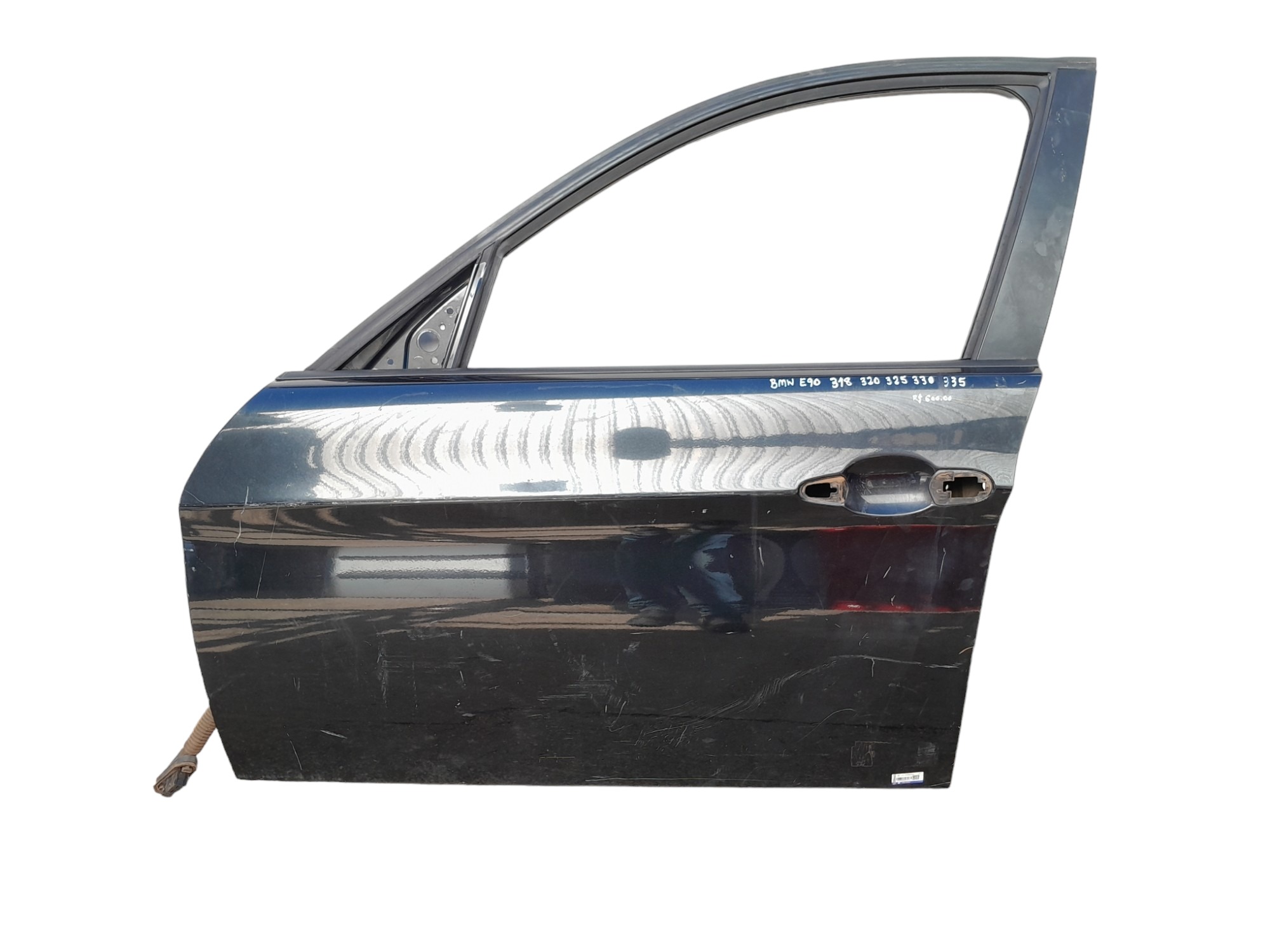 Porta Dianteira Esquerda Bmw E90 318 320 325 330 335  Dianteira Esquerdo Preto 1