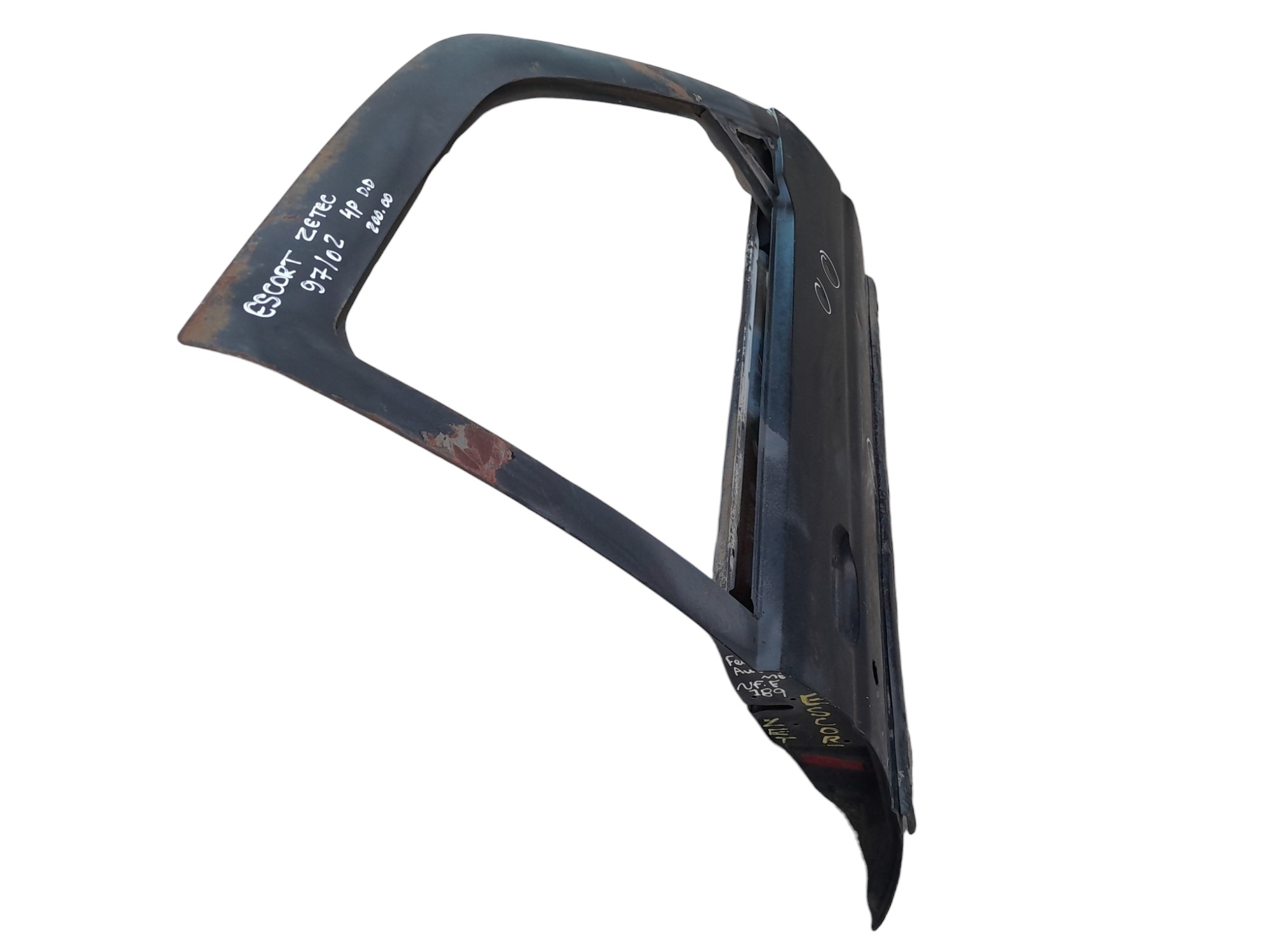 Porta Dianteira Direita Ford Escort Zetec 1997 A 2002 4p Dianteira Direito Preto 2