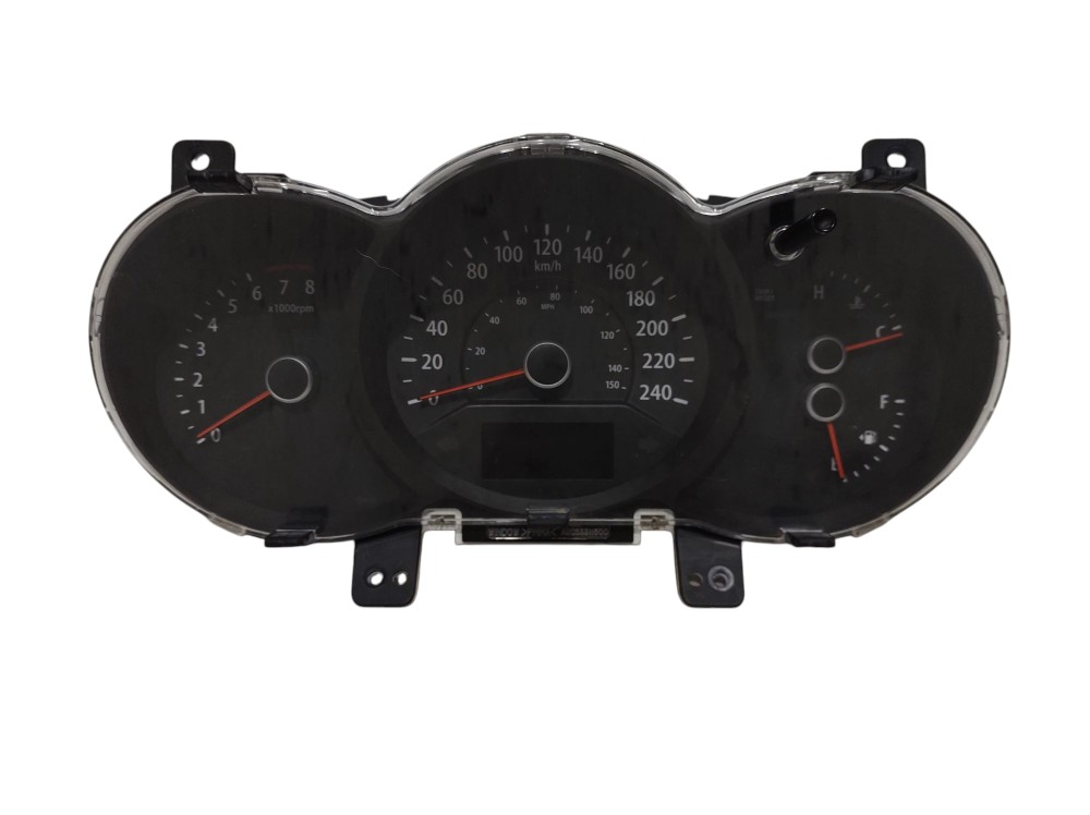 Painel Velocímetro Sorento 2.4 2010 A 2013 Aa2c53311478 Preto 8