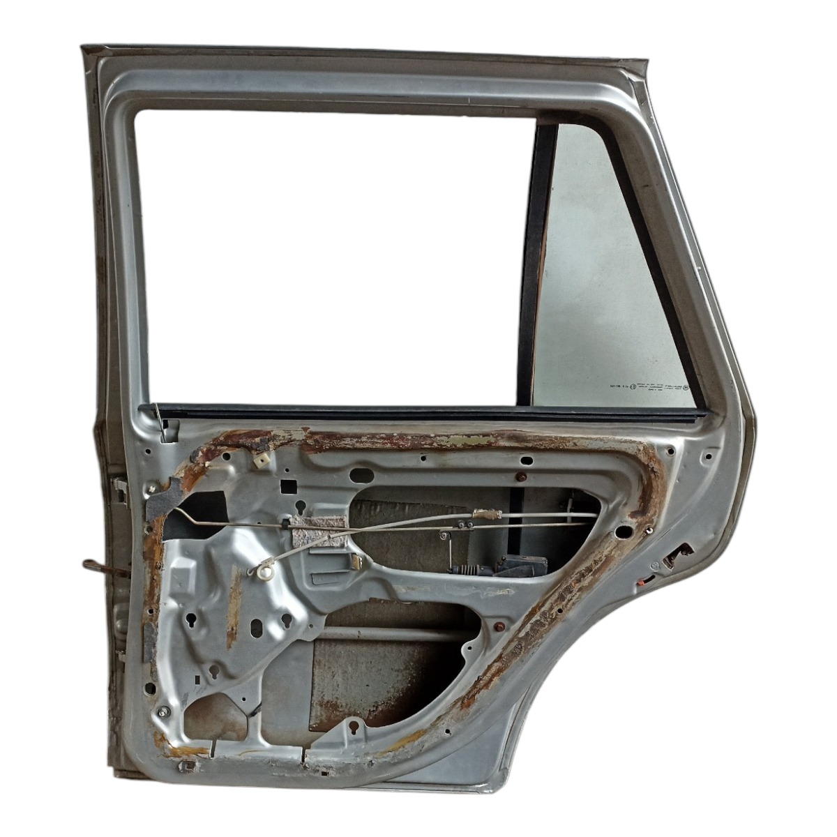 Porta Traseira Direita Volkswagen Gol Parati G2 G3 95/05 Traseira Direito Cinza 5