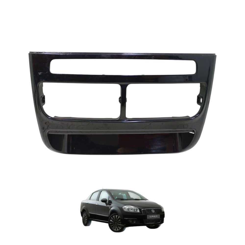 Moldura Central Painel Black Piano Linea 2008/2015 7354031