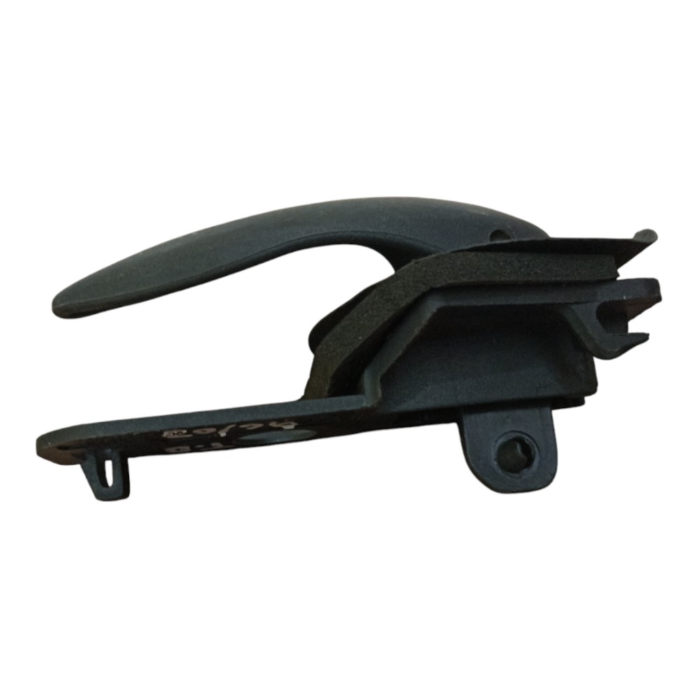 Maçaneta Traseira Direita Fiat Palio Siena 1996 1997 A 2003 Preto Traseira 4