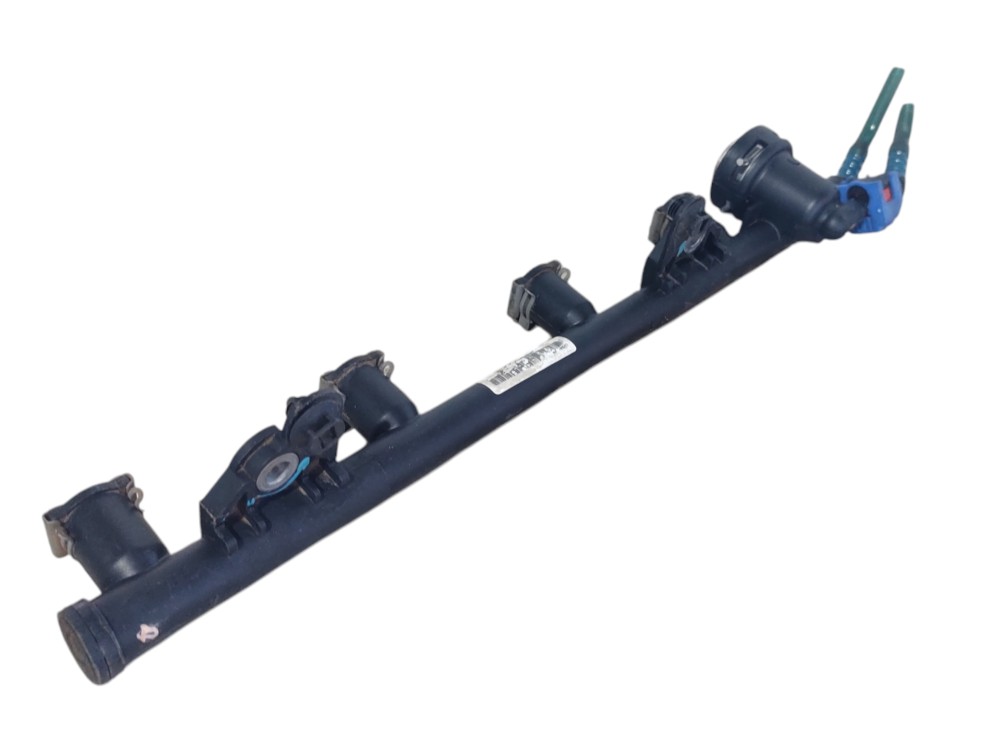 Flauta Bico Injetor Combustível Ford Fiesta Ka 2008 A 2013 6