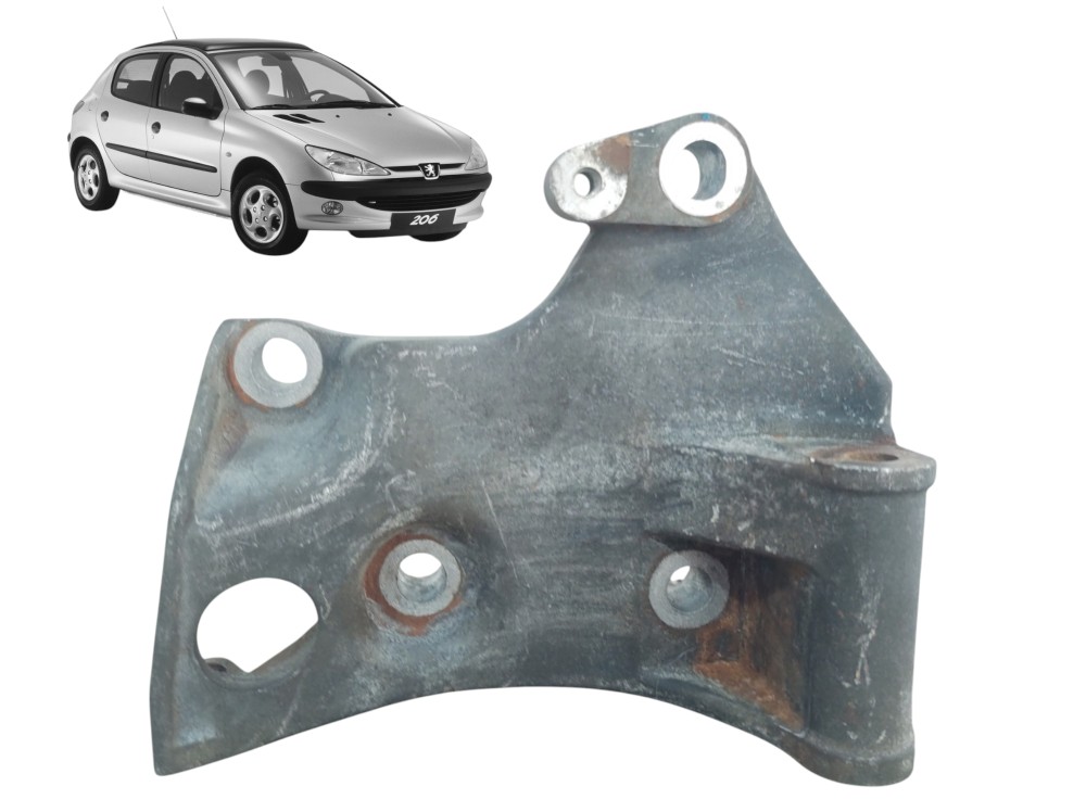 Suporte Alternador Peugeot 206 Renault Clio 2002 A 2010