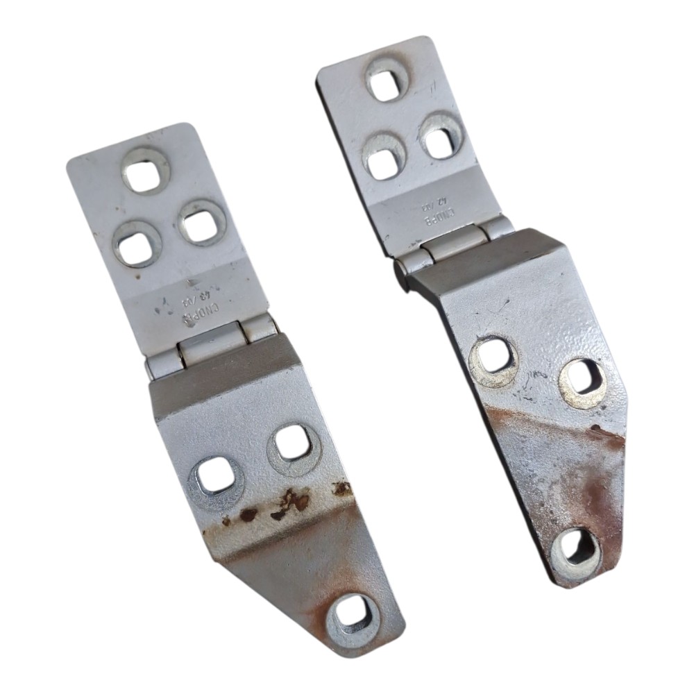 Par Dobradiças Porta Malas Ecosport 2003 2004 2005 A 2008