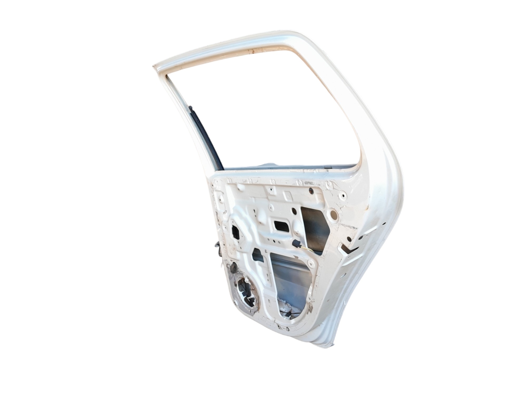 Porta Traseira Direita Vw Crossfox Fox 2016 A 2022 Traseira Direito Branco 6