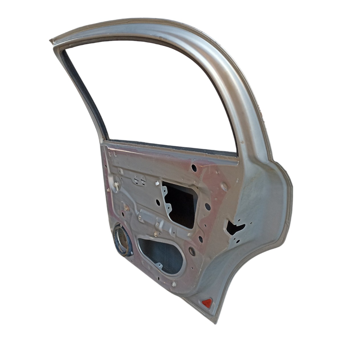 Porta Traseira Direita Gm Astra 1999/2011 Pra Recuperar Traseira Direito Prata 6