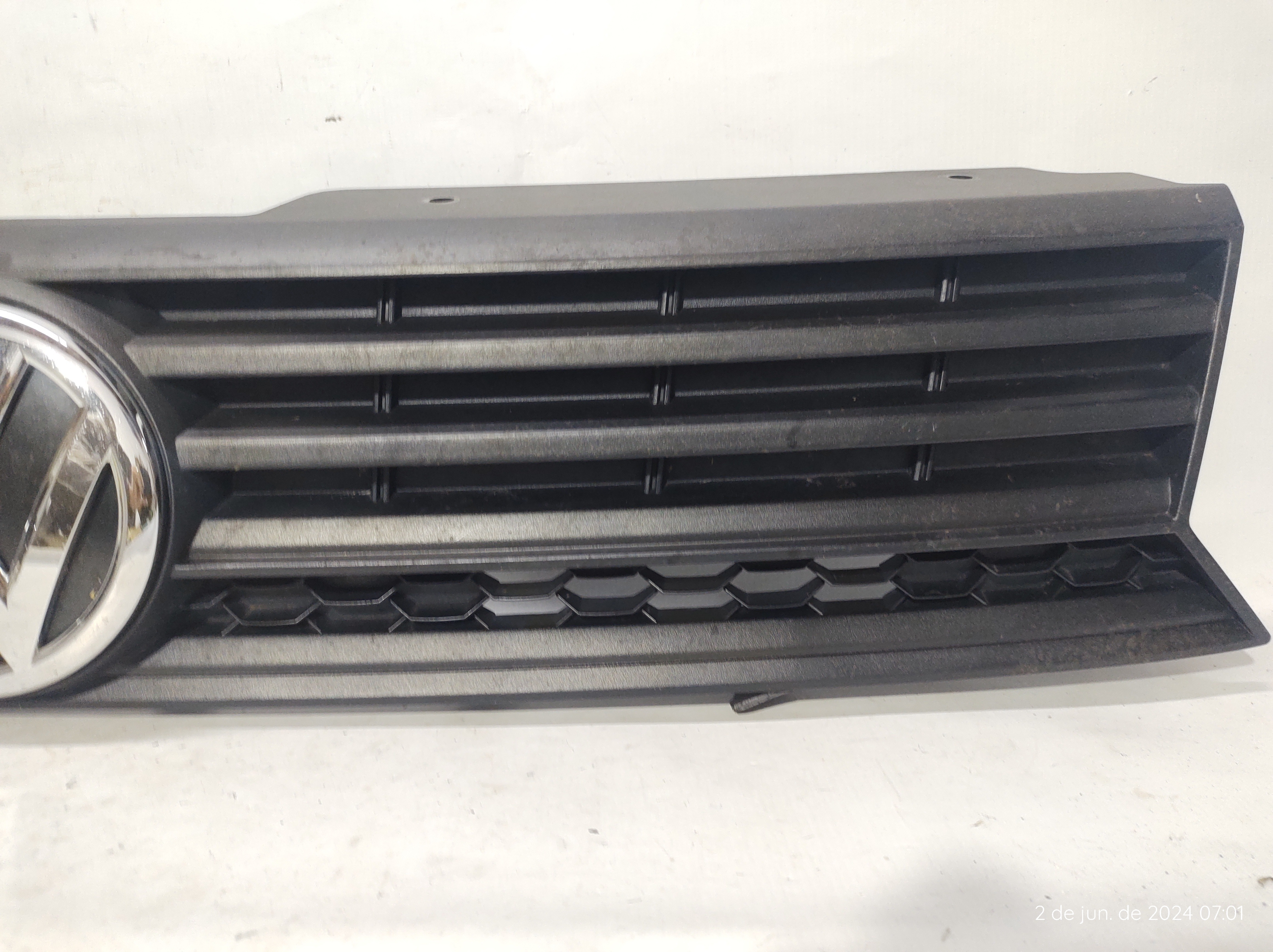 Grade Dianteira Gol Saveiro Voyage G7 2018 5u0853653e Preto Plástico 4