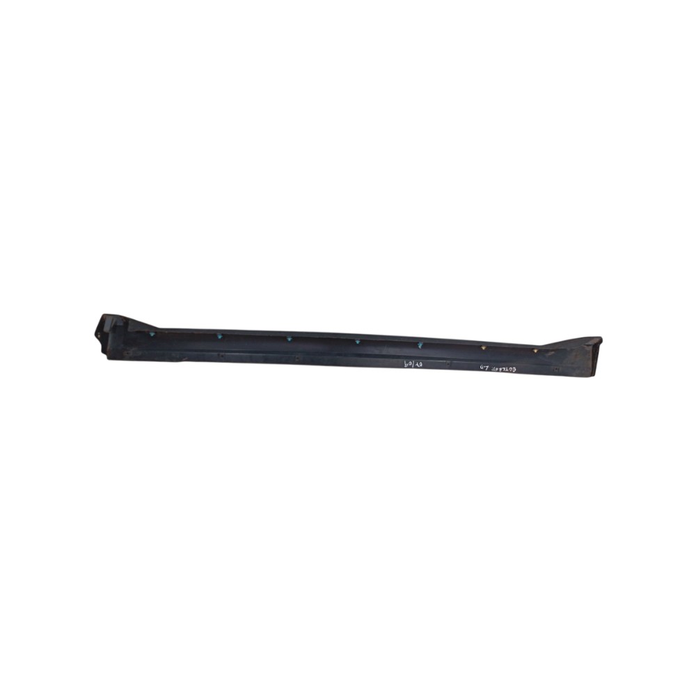 Spoiler Saia Lateral Direita Mitsubishi Outlander 2007 2008 Preto 5