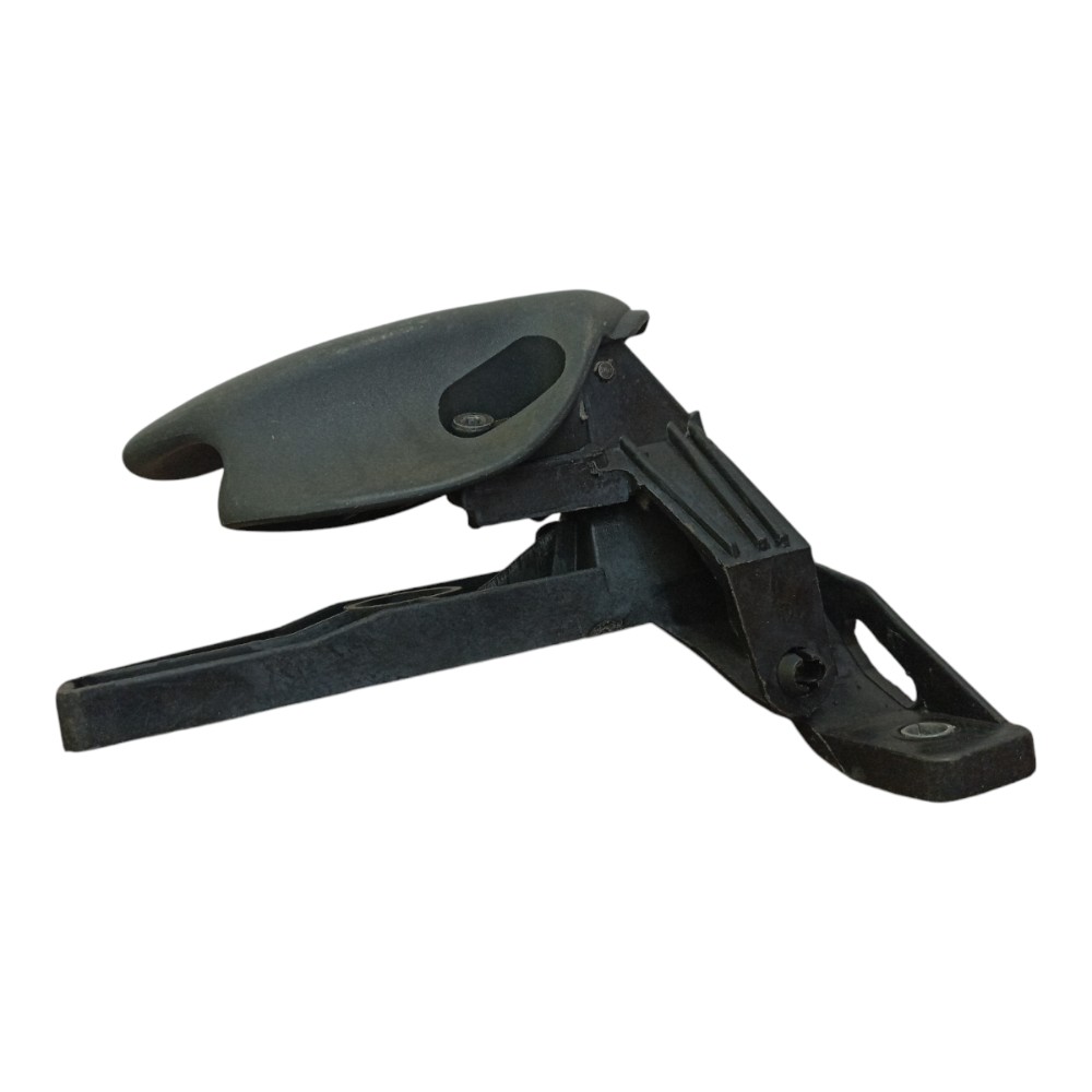 Maçaneta Interna Porta Traseira Direita Fiat Marea  Preto Traseira 3