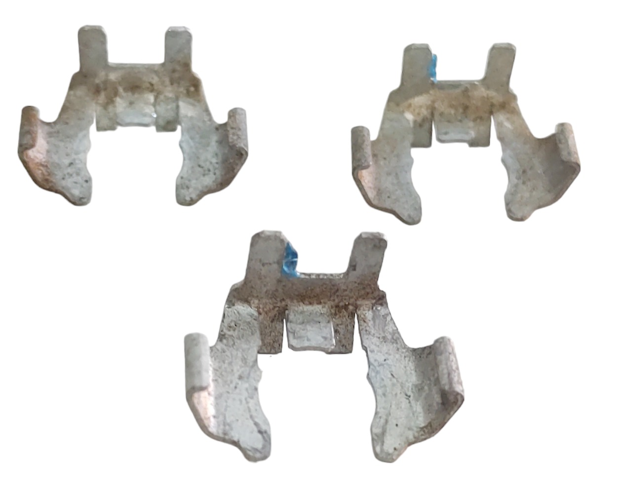 Kit Travas Dos Bicos Injetores Argo Cronos 1.0 3cc 17 A 23