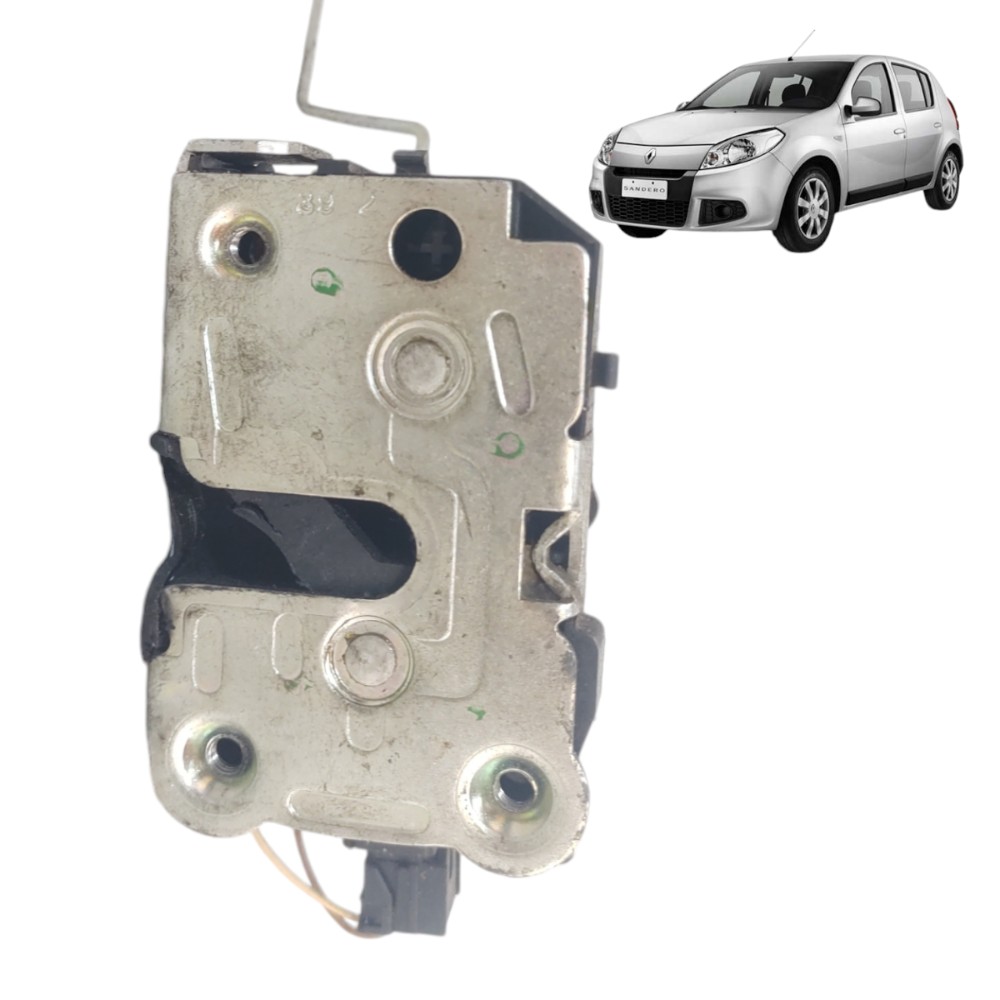 Fechadura Elétrica Dianteira Direita Sandero 2007 A 2013 1