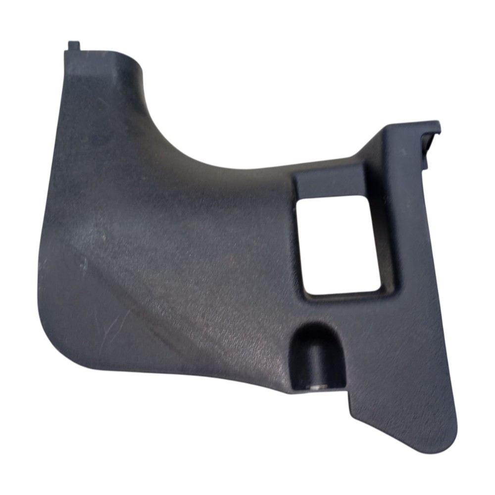 Moldura Soleira Porta Tras C/riscos Pajero Tr4 Esq 03/08 Preto