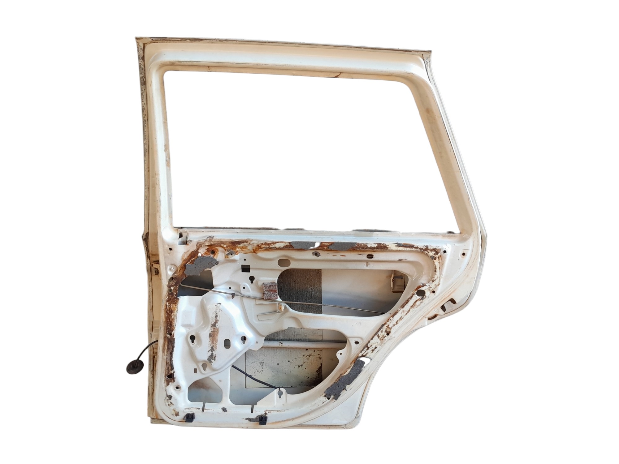 Porta Traseira Direita Vw Parati Gol G2 G3 1996 A 2005 Origi Traseira Direito Branco 5