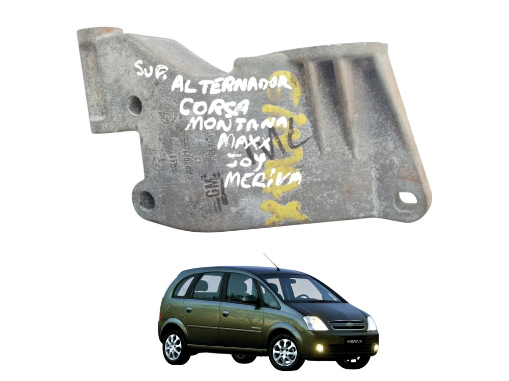 Suporte Alternador Gm Corsa Maxx Meriva Montana 2003 A 2012
